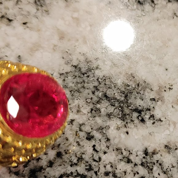 Men's pinky signet ring. Size 7 - Picture 10 of 16